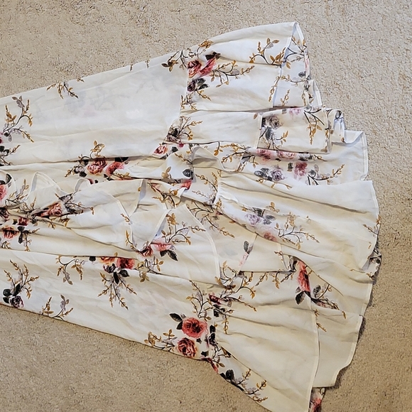 Boohoo bohemian lace dress - Picture 2 of 3